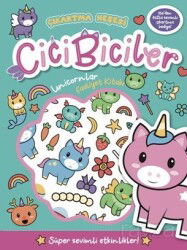 Cicibiciler Unicornlar Faaliyet Kitabı - Beta Kids