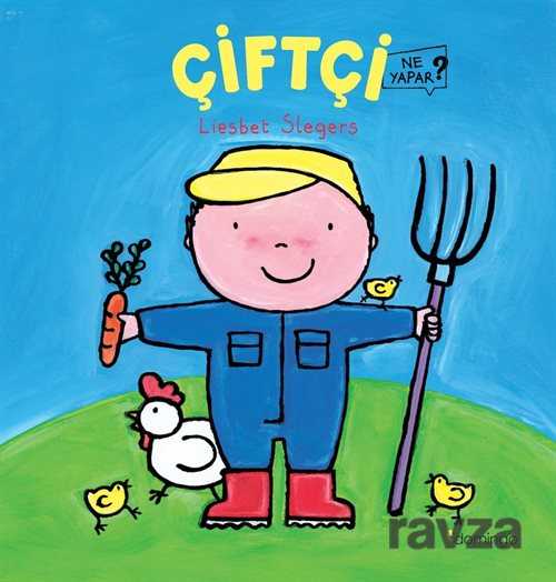 Çiftçi Ne Yapar? - Domingo Yayınevi Çocuk