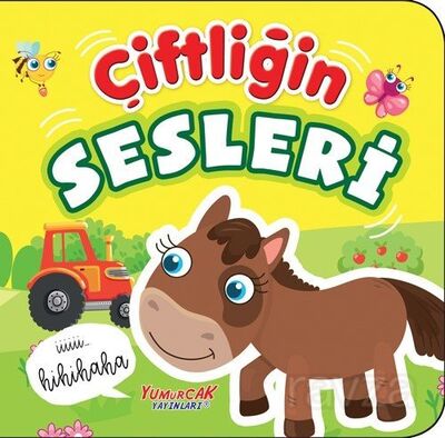 Çiftliğin Sesleri / Banyo Kitabı - 1