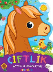 Çiftlik / Aktivite ve Boyama Kitabı - Artenino Yayıncılık