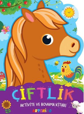 Çiftlik / Aktivite ve Boyama Kitabı - 1
