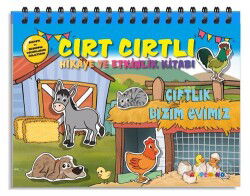 Çiftlik Bizim Evimiz / Cırt Cırtlı Hikaye ve Aktivite Kitap Serisi - Artenino Yayıncılık