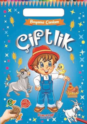 Çiftlik / Boyama Çantam 3 - 1