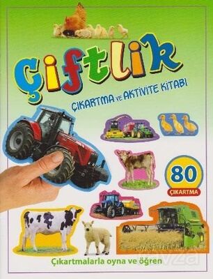 Çiftlik Çıkartma ve Aktivite Kitabı - 1