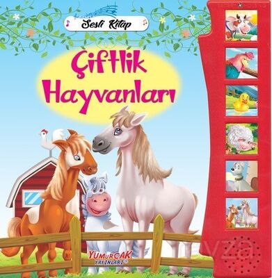 Çiftlik Hayvanları / Sesli Kitap - 1