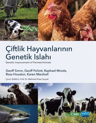 Çiftlik Hayvanlarının Genetik Islahı-Genetic Improvement of Farmed Animals - 1