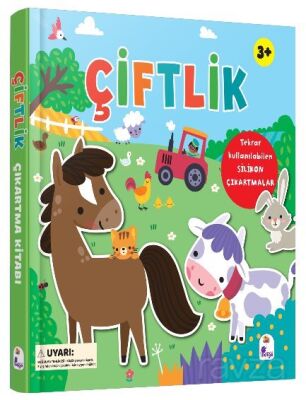 Çiftlik - (Silikon Çıkartmalı) - 1