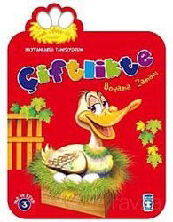 Çiftlikte Boyama Zamanı - Timaş Çocuk Yayınları