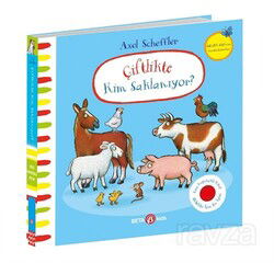 Çiftlikte Kim Saklanıyor (Keçe Kapaklı kitap) - Beta Kids