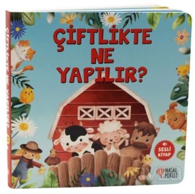 Çiftlikte Ne Yapılır? - 1