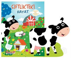Çiftlikteki Hayat / Karton Kitap - Açılır Figürlü - Yumurcak Yayınları