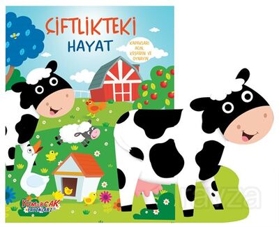 Çiftlikteki Hayat / Karton Kitap - Açılır Figürlü - 1