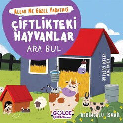 Çiftlikteki Hayvanlar - Ara Bul / Allah Ne Güzel Yaratmış - Timaş Gülce Çocuk
