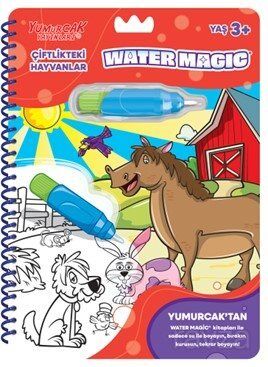 Çiftlikteki Hayvanlar / Yeni Water Magic - 1