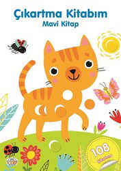 Çıkartma Kitabım - Mavi Kitap - 0-6 Yaş Yayınları