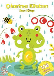 Çıkartma Kitabım - Sarı Kitap - 0-6 Yaş Yayınları