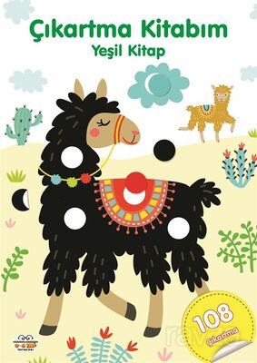 Çıkartma Kitabım - Yeşil Kitap - 1