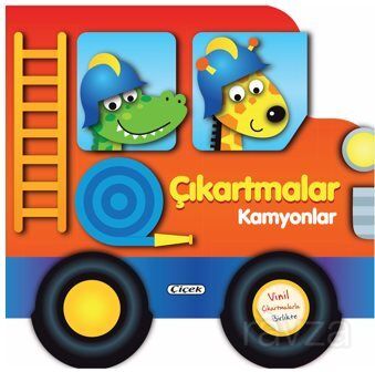 Çıkartmalar - Kamyonlar - 1