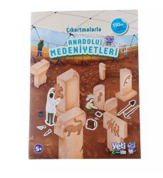 Çikartmalarla Anadolu Medeniyetleri - Yeşilay Yayınları