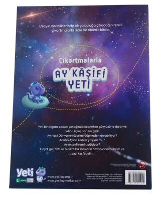 Çikartmalarla Ay Kasifi Yeti - 3