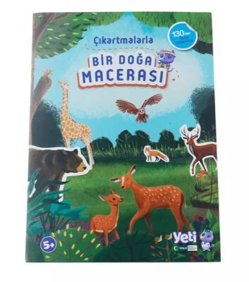 Çikartmalarla Bir Doga Macerasi - 1