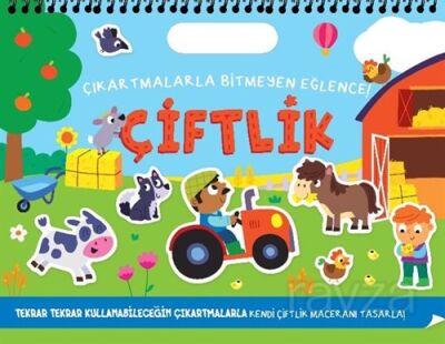 Çıkartmalarla Bitmeyen Eğlence / Çiftlik - 1