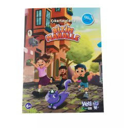 Çikartmalarla Bizim Mahalle - Yeşilay Yayınları