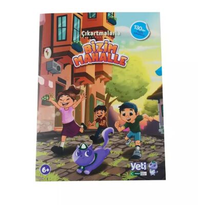 Çikartmalarla Bizim Mahalle - 1