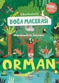 Çıkartmalarla Doğa Macerası Orman - 1