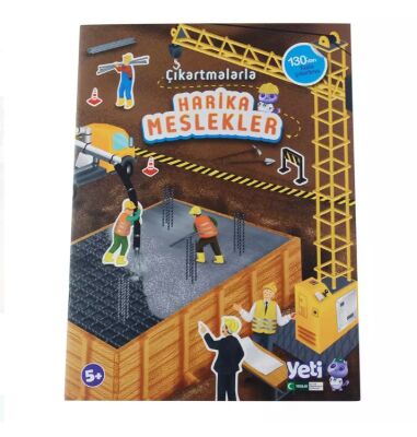 Çikartmalarla Harika Meslekler - 1