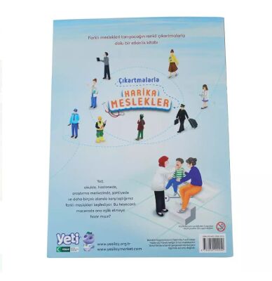 Çikartmalarla Harika Meslekler - 2