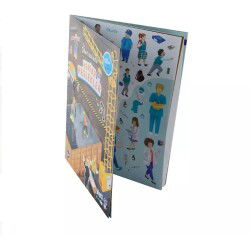 Çikartmalarla Harika Meslekler - 3