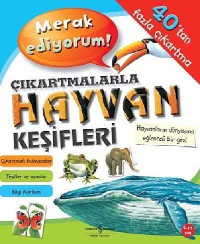 Çıkartmalarla Hayvan Keşifleri - 1