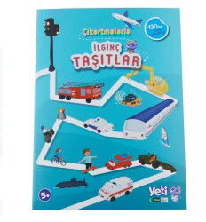 Çikartmalarla Ilginç Tasitlar - Yeşilay Yayınları