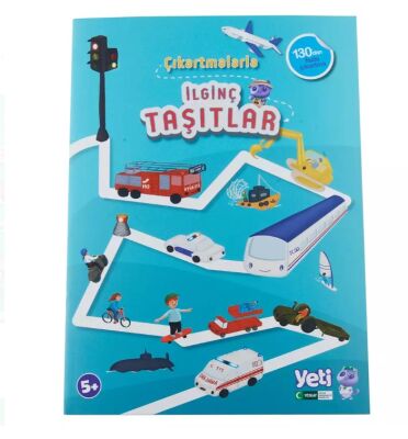 Çikartmalarla Ilginç Tasitlar - 1