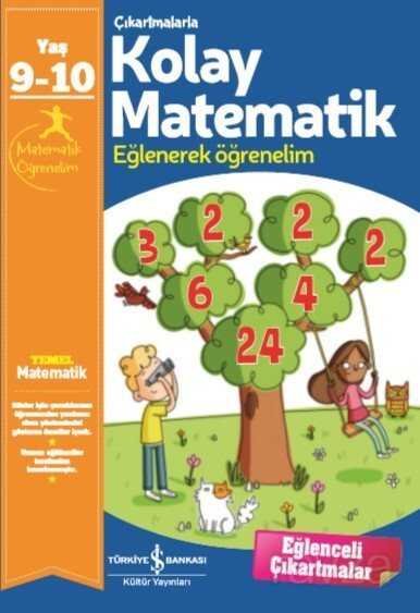 Çıkartmalarla Kolay Matematik (9-10 Yaş) - 1