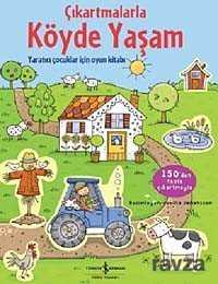 Çıkartmalarla Köyde Yaşam - İş Bankası Yayınları