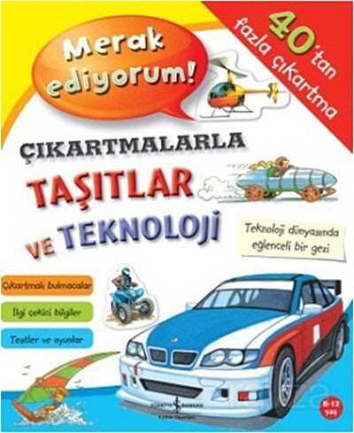 Çıkartmalarla Taşıtlar ve Teknoloji - 1