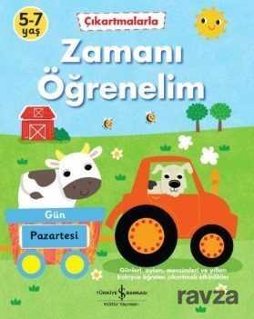 Çıkartmalarla Zamanı Öğrenelim - 1