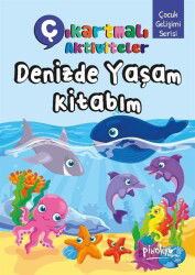 Çıkartmalı Aktiviteler Denizde Yaşam Kitabım - Pinokyo Yayınları
