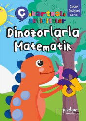 Çıkartmalı Aktiviteler Dinozorlarla Matematik - Pinokyo Yayınları