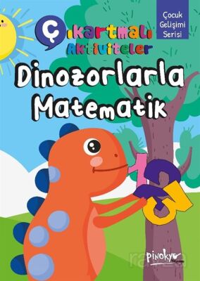 Çıkartmalı Aktiviteler Dinozorlarla Matematik - 1