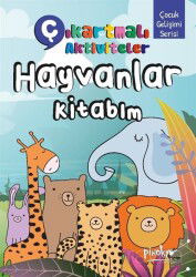 Çıkartmalı Aktiviteler Hayvanlar Kitabım - Pinokyo Yayınları