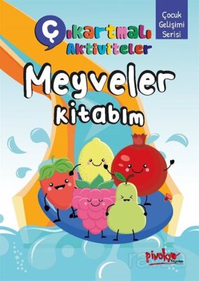 Çıkartmalı Aktiviteler Meyveler Kitabım - 1