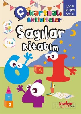 Çıkartmalı Aktiviteler Sayılar Kitabım - 1