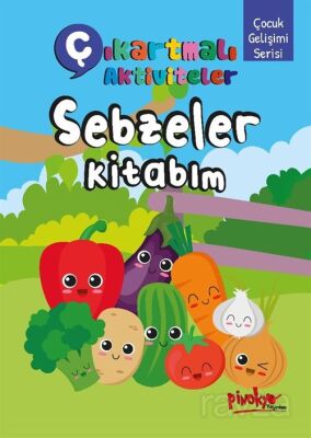 Çıkartmalı Aktiviteler Sebzeler Kitabım - 1