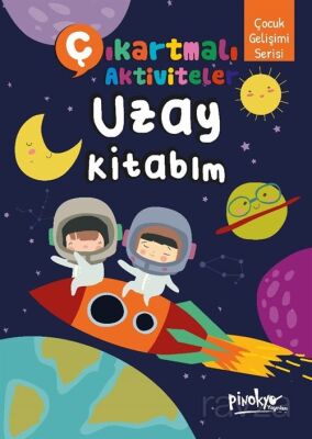 Çıkartmalı Aktiviteler Uzay Kitabım - 1