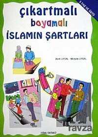 Çıkartmalı Boyamalı İslamın Şartları (Kod:115) - Uysal Yayınları (İstanbul)