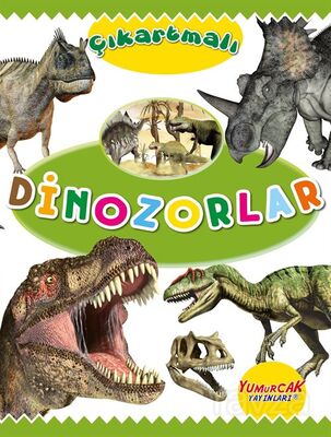 Çıkartmalı Dinozorlar - 1