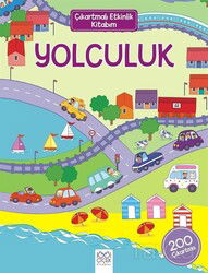 Çıkartmalı Etkinlik Kitabım - Yolculuk - 1001 Çiçek Kitaplar